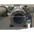 High efficiency reliable mechanical design of steam rotary dryers with ISO CE